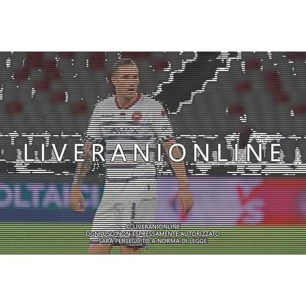 Tommy Maistrello (A.S. Cittadella 1973) during the Italian Serie B match SSC Bari vs AS Cittadella on August 30, 2023 at the San Nicola stadium in Bari, Italy. Photo by Emmanuele Mastrodonato/ag. Aldo Liverani sas