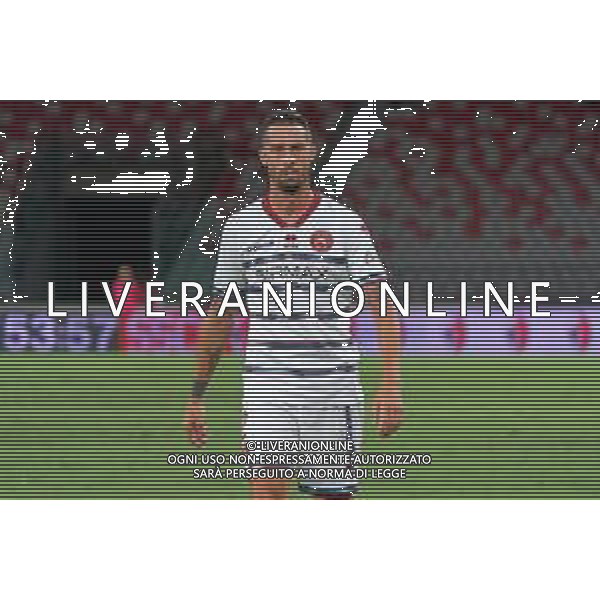 Alessandro Salvi (A.S. Cittadella 1973) during the Italian Serie B match SSC Bari vs AS Cittadella on August 30, 2023 at the San Nicola stadium in Bari, Italy. Photo by Emmanuele Mastrodonato/ag. Aldo Liverani sas