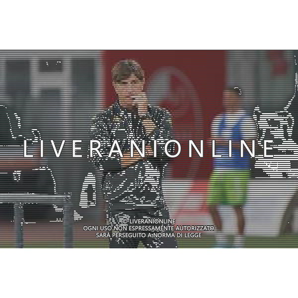coach Michele Mignani (SSC Bari) during the Italian Serie B match SSC Bari vs AS Cittadella on August 30, 2023 at the San Nicola stadium in Bari, Italy. Photo by Emmanuele Mastrodonato/ag. Aldo Liverani sas
