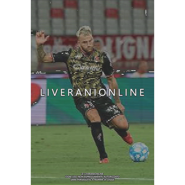 Giuseppe Sibilli (SSC Bari) during the Italian Serie B match SSC Bari vs AS Cittadella on August 30, 2023 at the San Nicola stadium in Bari, Italy. Photo by Emmanuele Mastrodonato/ag. Aldo Liverani sas