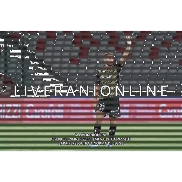 Giacomo Ricci (SSC Bari) during the Italian Serie B match SSC Bari vs AS Cittadella on August 30, 2023 at the San Nicola stadium in Bari, Italy. Photo by Emmanuele Mastrodonato/ag. Aldo Liverani sas