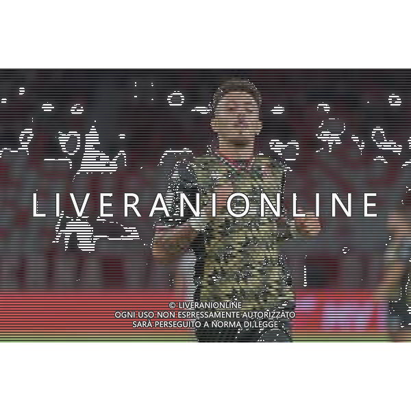 Marco Nasti (SSC Bari) during the Italian Serie B match SSC Bari vs AS Cittadella on August 30, 2023 at the San Nicola stadium in Bari, Italy. Photo by Emmanuele Mastrodonato/ag. Aldo Liverani sas