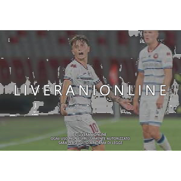 Claudio Cassano (A.S. Cittadella 1973) during the Italian Serie B match SSC Bari vs AS Cittadella on August 30, 2023 at the San Nicola stadium in Bari, Italy. Photo by Emmanuele Mastrodonato/ag. Aldo Liverani sas
