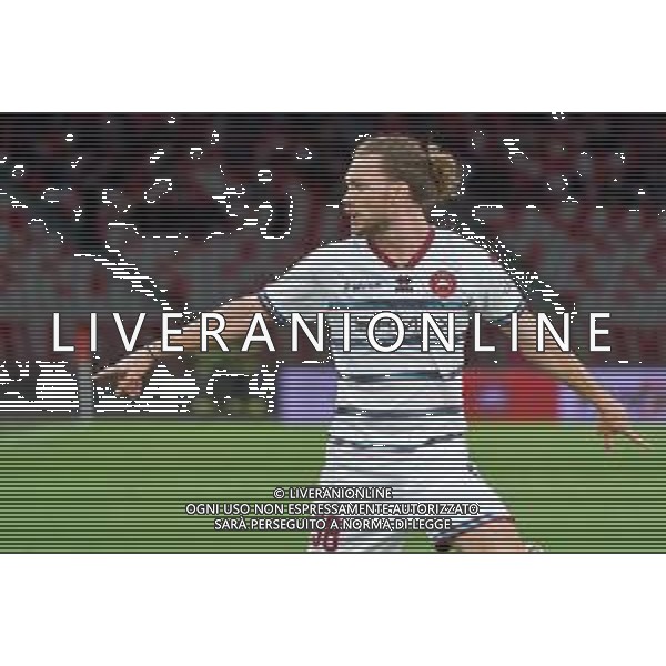 Federico Giraudo (A.S. Cittadella 1973) during the Italian Serie B match SSC Bari vs AS Cittadella on August 30, 2023 at the San Nicola stadium in Bari, Italy. Photo by Emmanuele Mastrodonato/ag. Aldo Liverani sas
