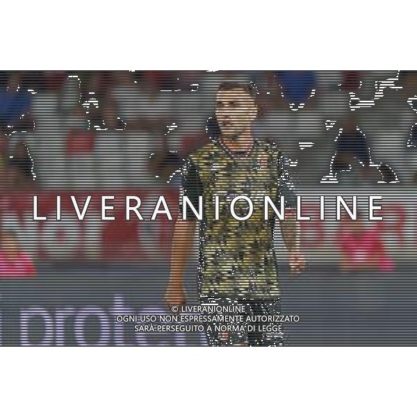 Mattia Maita (SSC Bari) during the Italian Serie B match SSC Bari vs AS Cittadella on August 30, 2023 at the San Nicola stadium in Bari, Italy. Photo by Emmanuele Mastrodonato/ag. Aldo Liverani sas