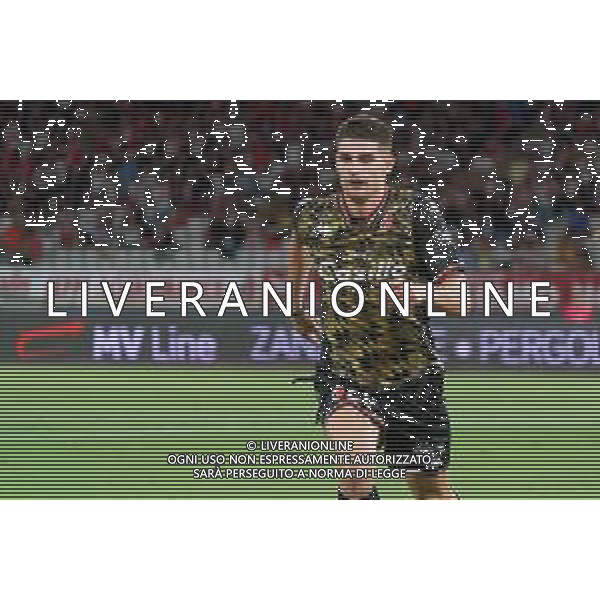 Ilias Koutsoupias (SSC Bari) during the Italian Serie B match SSC Bari vs AS Cittadella on August 30, 2023 at the San Nicola stadium in Bari, Italy. Photo by Emmanuele Mastrodonato/ag. Aldo Liverani sas