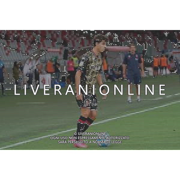 Gregorio Morachioli (SSC Bari) during the Italian Serie B match SSC Bari vs AS Cittadella on August 30, 2023 at the San Nicola stadium in Bari, Italy. Photo by Emmanuele Mastrodonato/ag. Aldo Liverani sas
