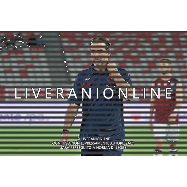 coach Edoardo Gorini (A.S. Cittadella 1973) during the Italian Serie B match SSC Bari vs AS Cittadella on August 30, 2023 at the San Nicola stadium in Bari, Italy. Photo by Emmanuele Mastrodonato/ag. Aldo Liverani sas
