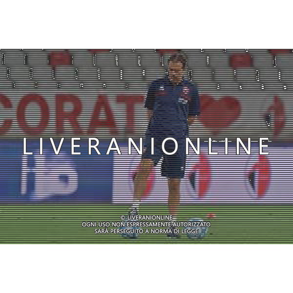 coach Edoardo Gorini (A.S. Cittadella 1973) during the Italian Serie B match SSC Bari vs AS Cittadella on August 30, 2023 at the San Nicola stadium in Bari, Italy. Photo by Emmanuele Mastrodonato/ag. Aldo Liverani sas