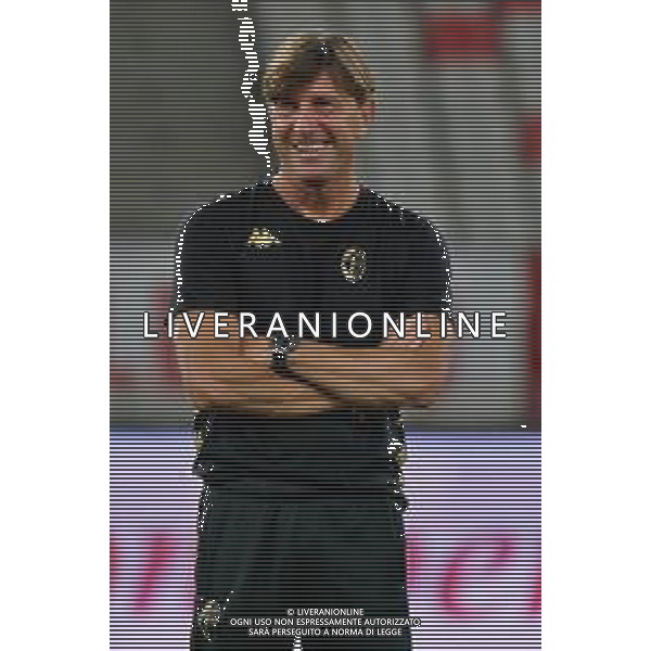 coach Michele Mignani (SSC Bari) during the Italian Serie B match SSC Bari vs AS Cittadella on August 30, 2023 at the San Nicola stadium in Bari, Italy. Photo by Emmanuele Mastrodonato/ag. Aldo Liverani sas