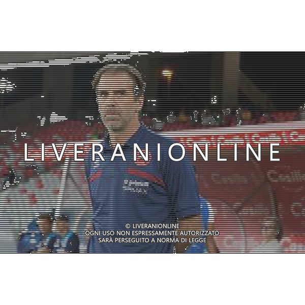 coach Edoardo Gorini (A.S. Cittadella 1973) during the Italian Serie B match SSC Bari vs AS Cittadella on August 30, 2023 at the San Nicola stadium in Bari, Italy. Photo by Emmanuele Mastrodonato/ag. Aldo Liverani sas