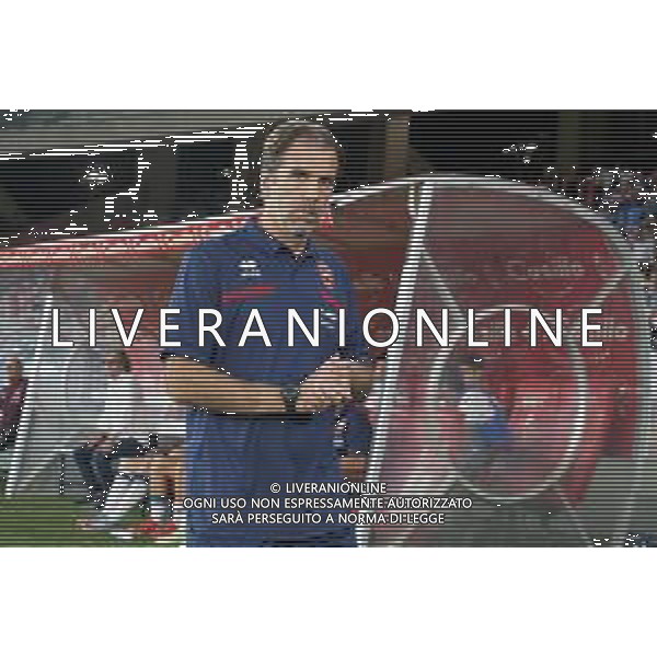 coach Edoardo Gorini (A.S. Cittadella 1973) during the Italian Serie B match SSC Bari vs AS Cittadella on August 30, 2023 at the San Nicola stadium in Bari, Italy. Photo by Emmanuele Mastrodonato/ag. Aldo Liverani sas