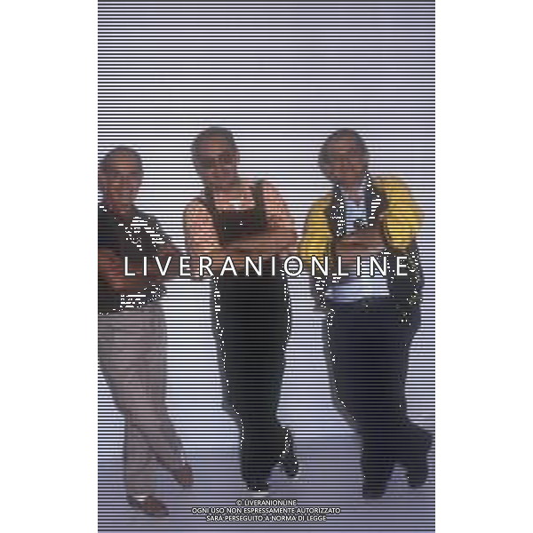 DIAP-RETROSPETTIVA GIANNI BONCOMPAGNI CONDUTTORE RADIOFONICO E PAROLIERE NELLA FOTO GIANNI BONCOMPAGNI CON DON LURIO E GIANCARLO MAGALLI AG ALDO LIVERANI SAS 