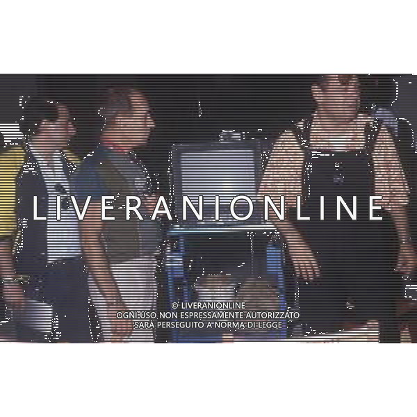 DIAP-RETROSPETTIVA GIANNI BONCOMPAGNI CONDUTTORE RADIOFONICO E PAROLIERE NELLA FOTO GIANNI BONCOMPAGNI CON DON LURIO E GIANCARLO MAGALLI AG ALDO LIVERANI SAS 