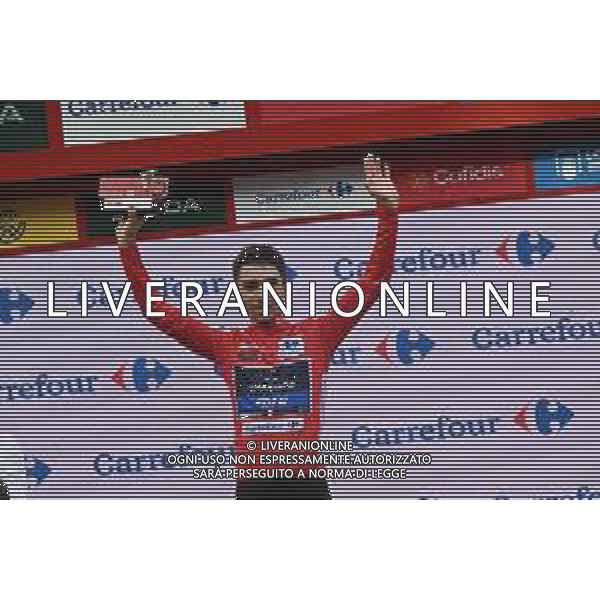 01-09-2023 Vuelta A Espana; Tappa 07 Utiel - Oliva; 2023, Groupama - Fdj; Martinez, Lenny; Oliva; ©SIROTTI / AGENZIA ALDO LIVERANI SAS