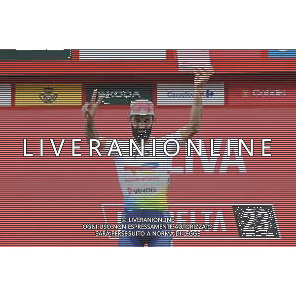 01-09-2023 Vuelta A Espana; Tappa 07 Utiel - Oliva; 2023, Totalenergies; Soupe, Geoffrey; Oliva; ©SIROTTI / AGENZIA ALDO LIVERANI SAS