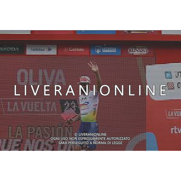 01-09-2023 Vuelta A Espana; Tappa 07 Utiel - Oliva; 2023, Totalenergies; Soupe, Geoffrey; Oliva; ©SIROTTI / AGENZIA ALDO LIVERANI SAS