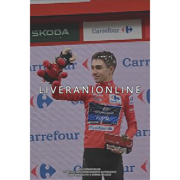 01-09-2023 Vuelta A Espana; Tappa 07 Utiel - Oliva; 2023, Groupama - Fdj; Martinez, Lenny; Oliva; ©SIROTTI / AGENZIA ALDO LIVERANI SAS