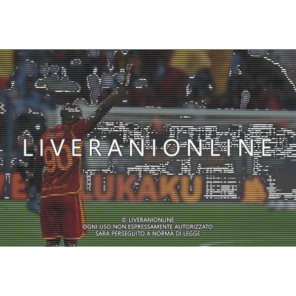 Roma vs Milan - Campionato Serie A - 3 giornata - Stadio Olimpico - Roma 01-09-2023 nella foto Presentazione del nuovo acquisto Romelu Lukaku ©Federico Gaetano / AGENZIA ALDO LIVERANI SAS