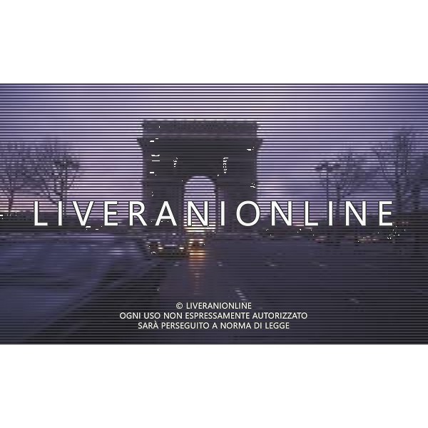 DIAP-1985 FRANCIA-PARIGI L\'ARCO DEL TRIONFO AG ALDO LIVERANI SAS