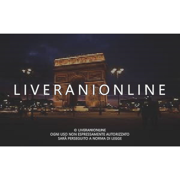 DIAP-1985 FRANCIA-PARIGI L\'ARCO DEL TRIONFO AG ALDO LIVERANI SAS