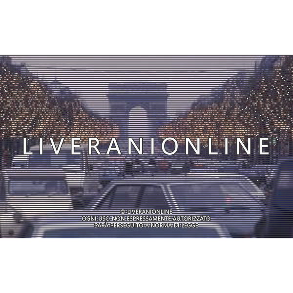 DIAP-1985 FRANCIA-PARIGI L\'ARCO DEL TRIONFO AG ALDO LIVERANI SAS
