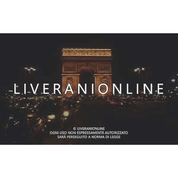 DIAP-1985 FRANCIA-PARIGI L\'ARCO DEL TRIONFO AG ALDO LIVERANI SAS