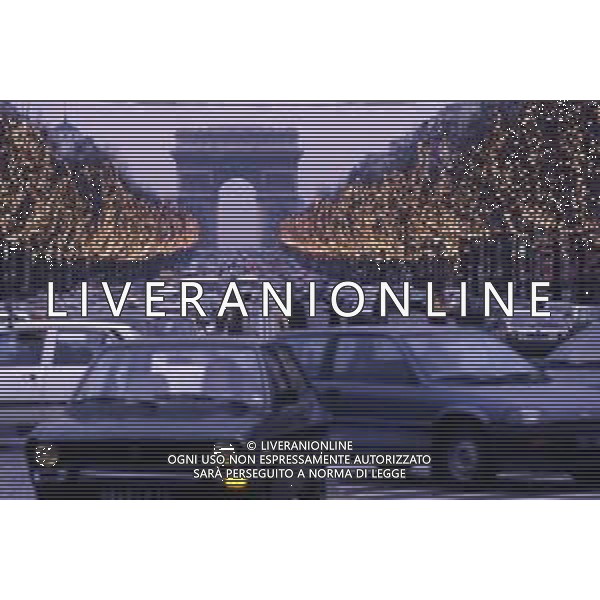 DIAP-1985 FRANCIA-PARIGI L\'ARCO DEL TRIONFO AG ALDO LIVERANI SAS