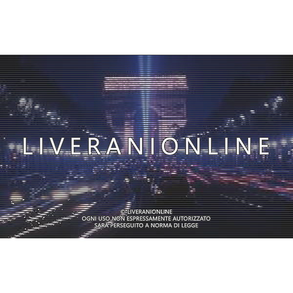 DIAP-1985 FRANCIA-PARIGI L\'ARCO DEL TRIONFO AG ALDO LIVERANI SAS