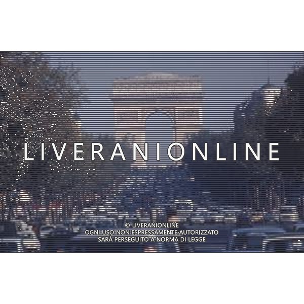 DIAP-1985 FRANCIA-PARIGI L\'ARCO DEL TRIONFO AG ALDO LIVERANI SAS