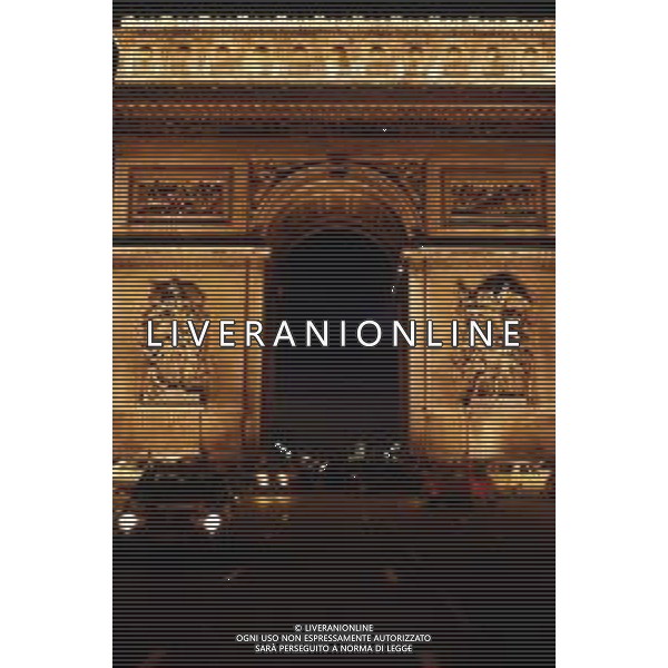 1970-75 FRANCIA-PARIGI L\'ARCO DEL TRIONFO AG ALDO LIVERANI SAS