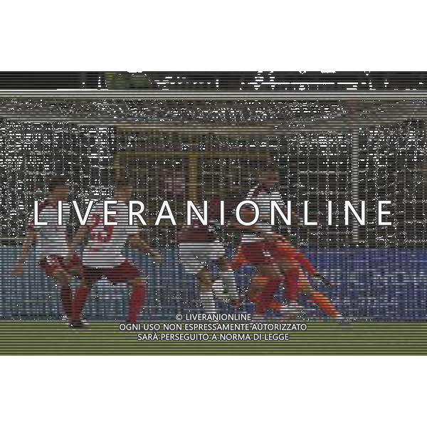 ZCP - 01/09/2023 - Rimini vs Arezzo partita di campionato serie C Girone B - nella foto: goal gucci nicolo\' ©Claudio Zamagni/Agenzia Aldo Liverani s.a.s. / AGENZIA ALDO LIVERANI SAS