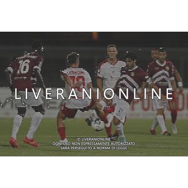 ZCP - 01/09/2023 - Rimini vs Arezzo partita di campionato serie C Girone B - nella foto: settembrini andrea - leoncini mattia ©Claudio Zamagni/Agenzia Aldo Liverani s.a.s. / AGENZIA ALDO LIVERANI SAS