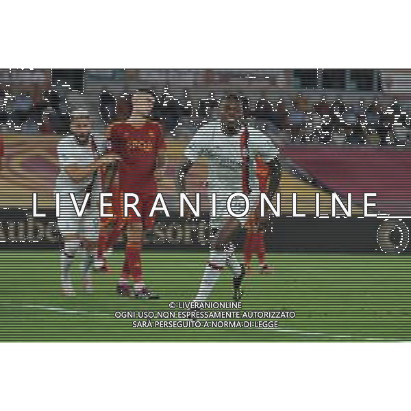 Roma vs Milan - Campionato Serie A - 3 giornata - Stadio Olimpico - Roma 01-09-2023 nella foto Esultanza Leao ©Federico Gaetano / AGENZIA ALDO LIVERANI SAS