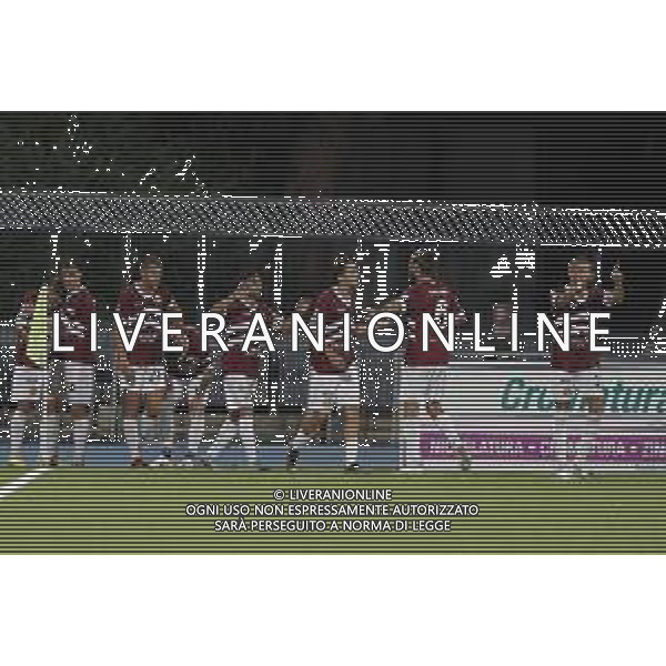 ZCP - 01/09/2023 - Rimini vs Arezzo partita di campionato serie C Girone B - nella foto: Esultanza arezzo dopo il goal ©Claudio Zamagni/Agenzia Aldo Liverani s.a.s. / AGENZIA ALDO LIVERANI SAS