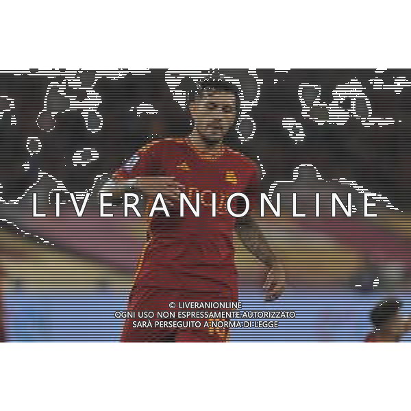 Roma vs Milan - Campionato Serie A - 3 giornata - Stadio Olimpico - Roma 01-09-2023 nella foto Leandro Paredes ©Federico Gaetano / AGENZIA ALDO LIVERANI SAS