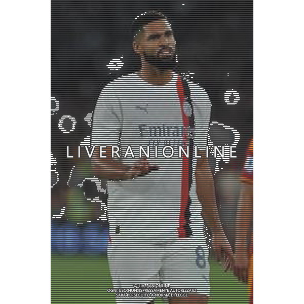 Roma vs Milan - Campionato Serie A - 3 giornata - Stadio Olimpico - Roma 01-09-2023 nella foto Ruben Loftus-Cheek ©Federico Gaetano / AGENZIA ALDO LIVERANI SAS