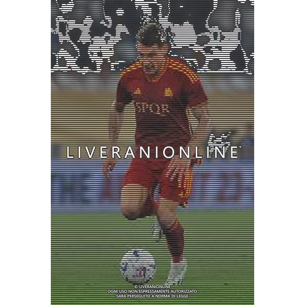 Roma vs Milan - Campionato Serie A - 3 giornata - Stadio Olimpico - Roma 01-09-2023 nella foto Andrea Belotti ©Federico Gaetano / AGENZIA ALDO LIVERANI SAS