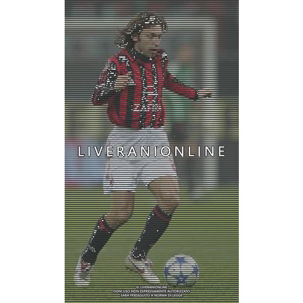 Milano 29 novembre 2005 Milan - Brescia coppa italia ottavi di finale nella foto: Pirlo Andrea foto Andry / Ag. Aldo Liverani