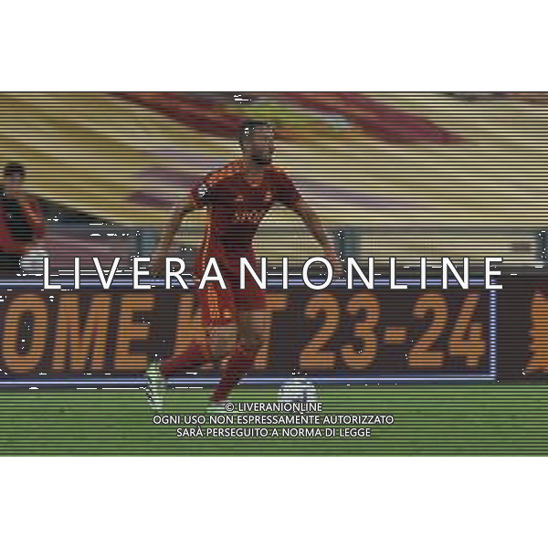 Roma vs Milan - Campionato Serie A - 3 giornata - Stadio Olimpico - Roma 01-09-2023 nella foto Bryan Cristante ©Federico Gaetano / AGENZIA ALDO LIVERANI SAS