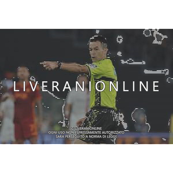 Roma vs Milan - Campionato Serie A - 3 giornata - Stadio Olimpico - Roma 01-09-2023 nella foto Antonio Rapuano arbitro ©Federico Gaetano / AGENZIA ALDO LIVERANI SAS