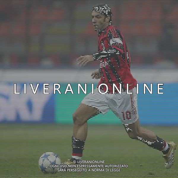 Milano 29 novembre 2005 Milan - Brescia coppa italia ottavi di finale nella foto: Rui Costa Manuel foto Andry / Ag. Aldo Liverani