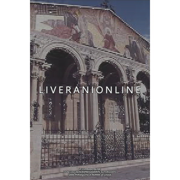 DIAP-ISRAELE -GERUSALEMME NELLA FOTO LA BASILICA DELL\'AGONIA AG ALDO LLIVERANI SAS