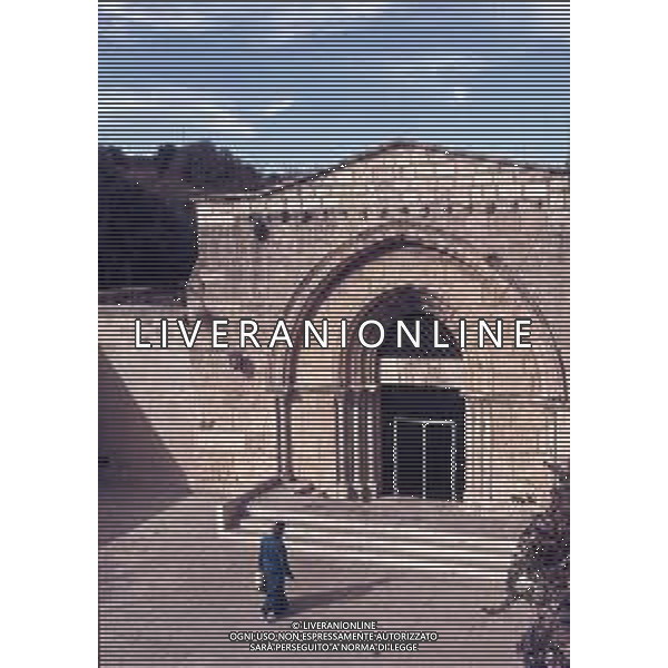 DIAP-ISRAELE -GERUSALEMME NELLA FOTO LA BASILICA MARIA VERGINE AG ALDO LLIVERANI SAS 