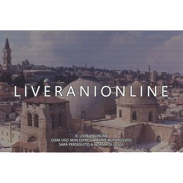 DIAP-ISRAELE -GERUSALEMME NELLA FOTO LA BASILICA DEL SANTO SEPOLCRO AG ALDO LLIVERANI SAS