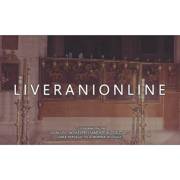 DIAP-ISRAELE -GERUSALEMME NELLA FOTO LA BASILICA DEL SANTO SEPOLCRO pietra dell\'unzione ( XIII stazione ) AG ALDO LLIVERANI SAS