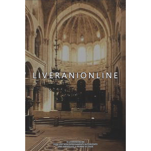 DIAP-ISRAELE -GERUSALEMME NELLA FOTO LA BASILICA DEL SANTO SEPOLCRO Navata Principale AG ALDO LLIVERANI SAS