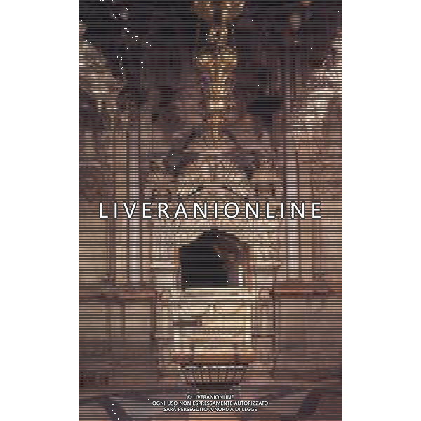 DIAP-ISRAELE -GERUSALEMME NELLA FOTO LA BASILICA DEL SANTO SEPOLCRO cappella dell\'angelo AG ALDO LLIVERANI SAS