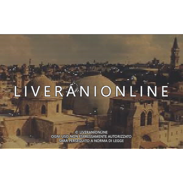 DIAP-ISRAELE -GERUSALEMME NELLA FOTO LA BASILICA DEL SANTO SEPOLCRO AG ALDO LLIVERANI SAS