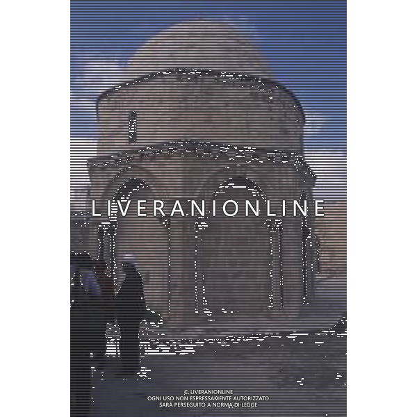 DIAP-ISRAELE-GERUSALEMME NELLA FOTO La chiesa dell\'Ascensione è un luogo di culto e di pellegrinaggio che si trova presso il Monte degli Ulivi, nel quartiere a maggioranza araba di At-tur, AG ALDO LIVERANI SAS